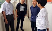 艺术设计学院东迁后首日教学工作整体运行情况良好