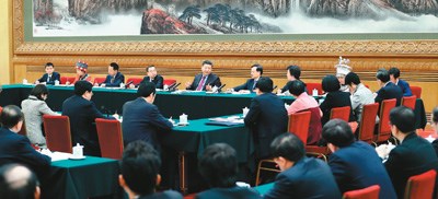 人民领袖：习近平六下团组金句